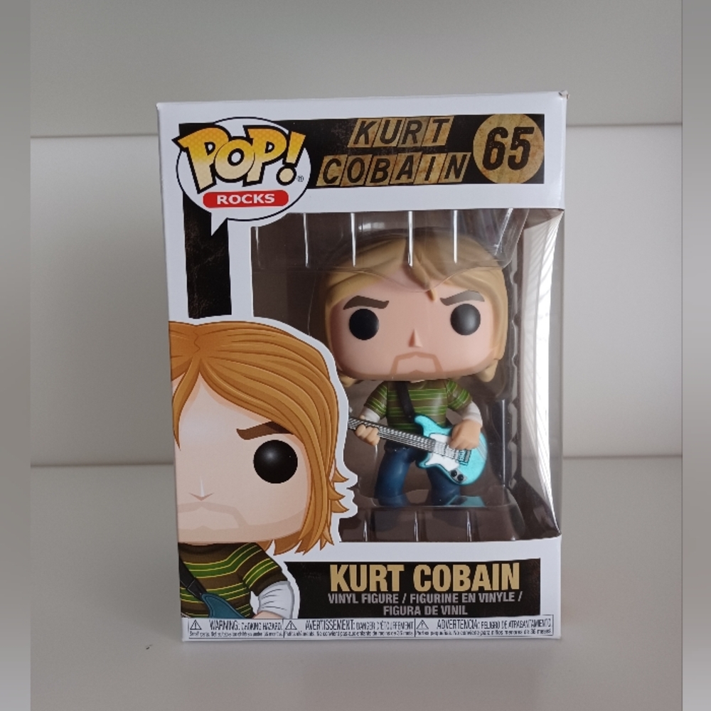 Kurt Cobain (Teen Spirit) 65 Funko Pop‎